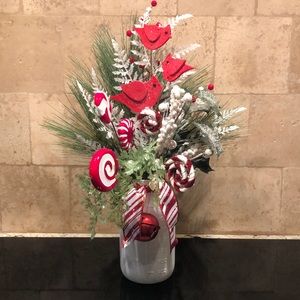 Mason Jar Holiday Decor